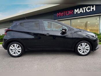 Used Nissan Micra 2021 for sale - 77820156: Photo