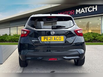 Used Nissan Micra 2021 for sale - 77820156: Photo