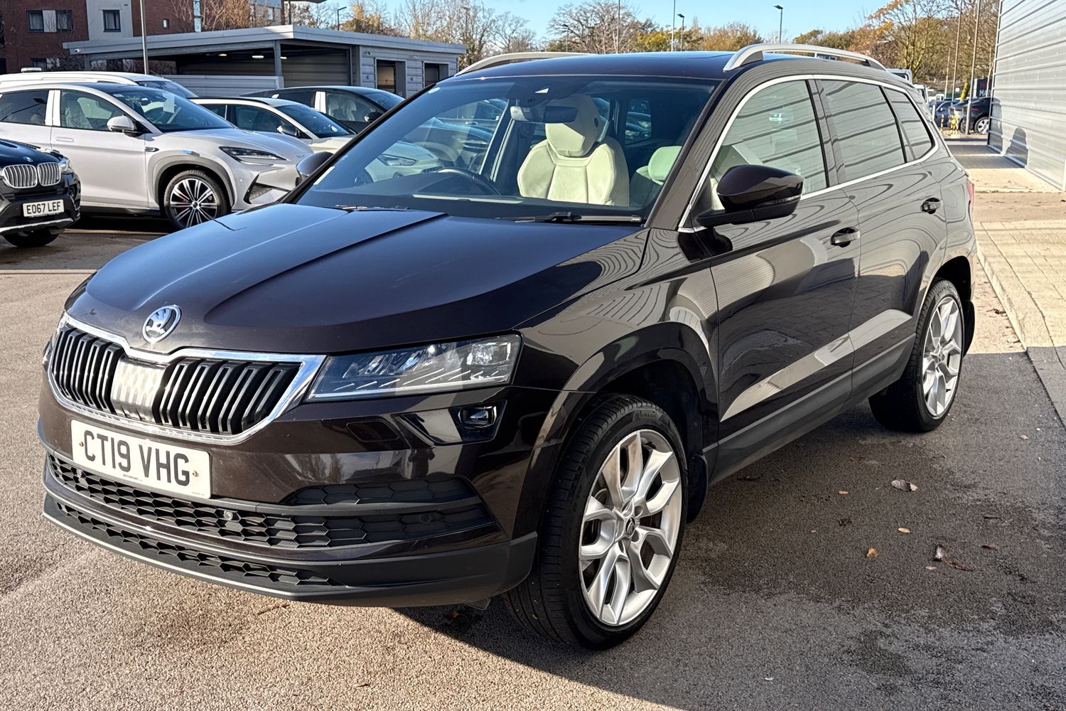 Used Skoda Karoq 2019 for sale - 76636897: Photo 27