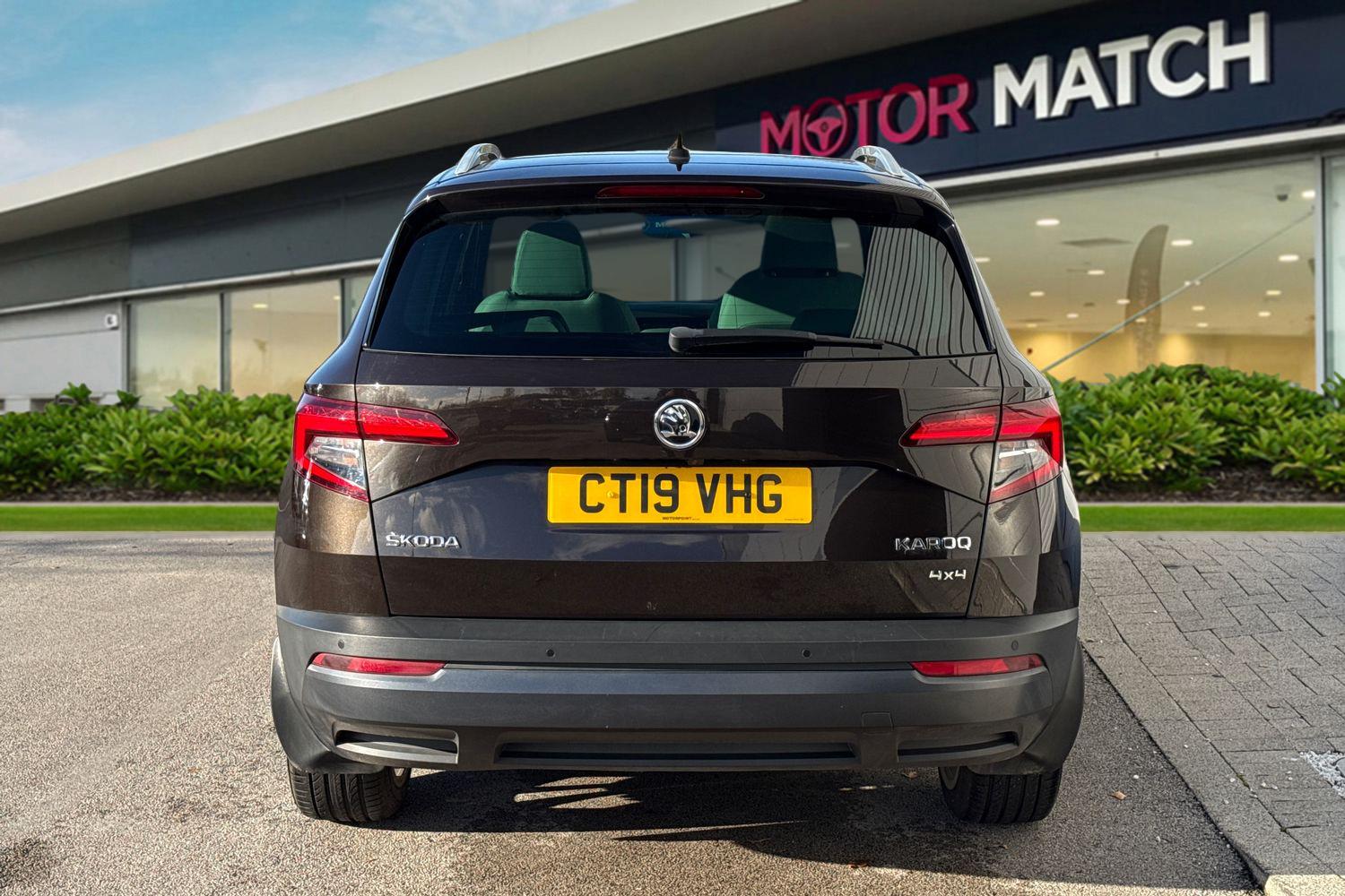 Used Skoda Karoq 2019 for sale - 76636897: Photo 4