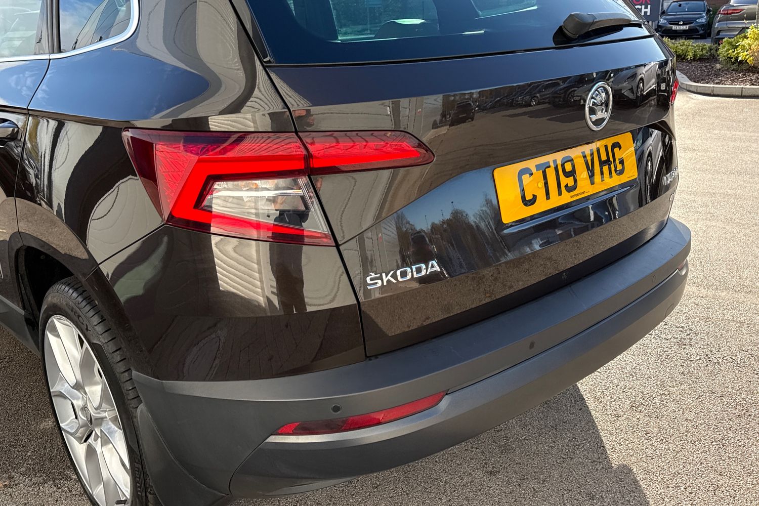 Used Skoda Karoq 2019 for sale - 76636897: Photo 8