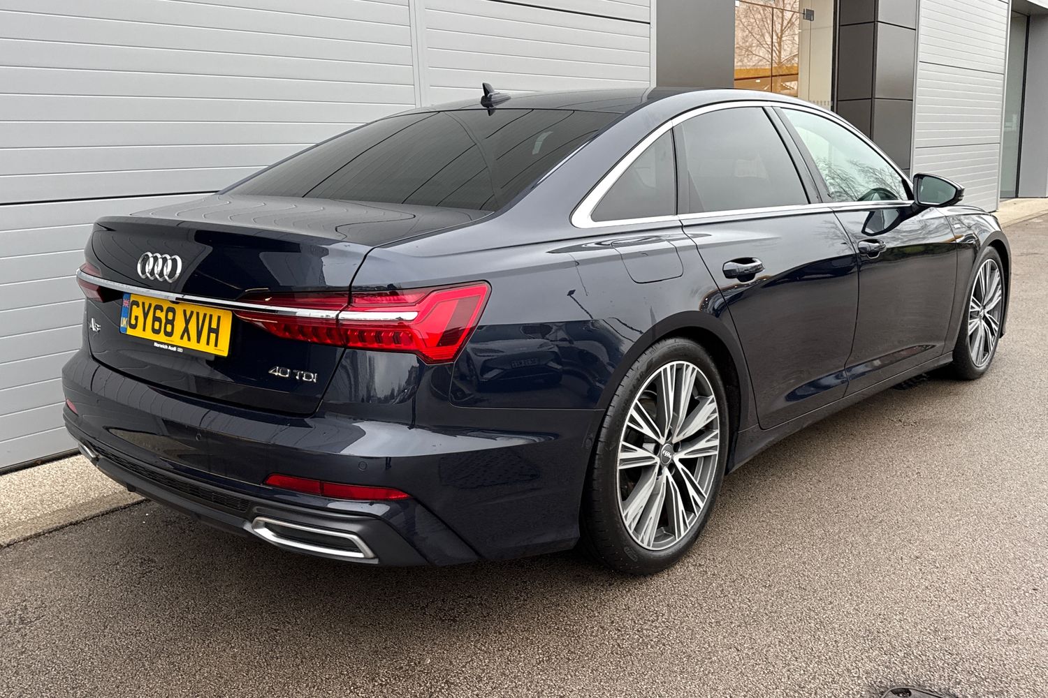 Used Audi A6 Saloon 2018 for sale - 77152467: Photo 27