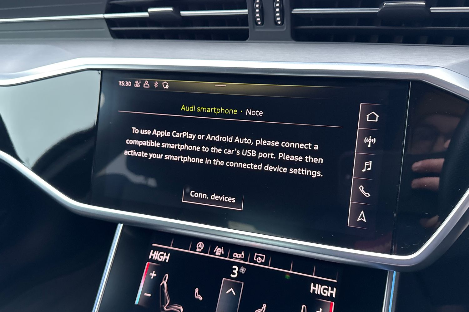 Used Audi A6 Saloon 2018 for sale - 77152467: Photo 49