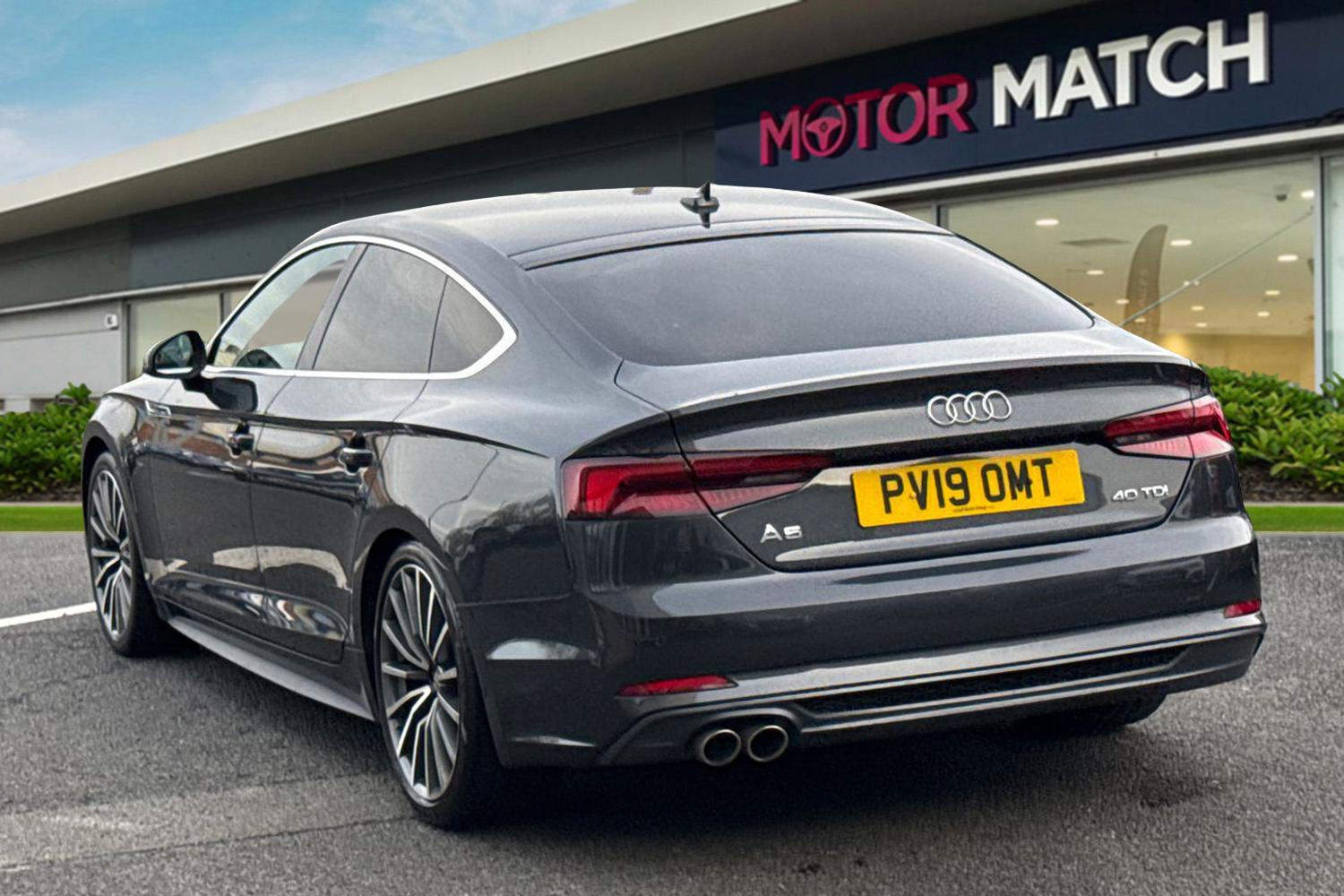 Used Audi A5 2019 for sale - 76581593: Photo 2
