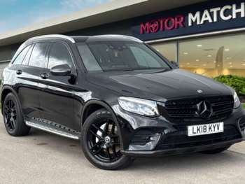 2018 - 2.1 GLC220d AMG Line (Premium Plus) G-Tronic 4MATIC Euro 6 (s/s) 5dr