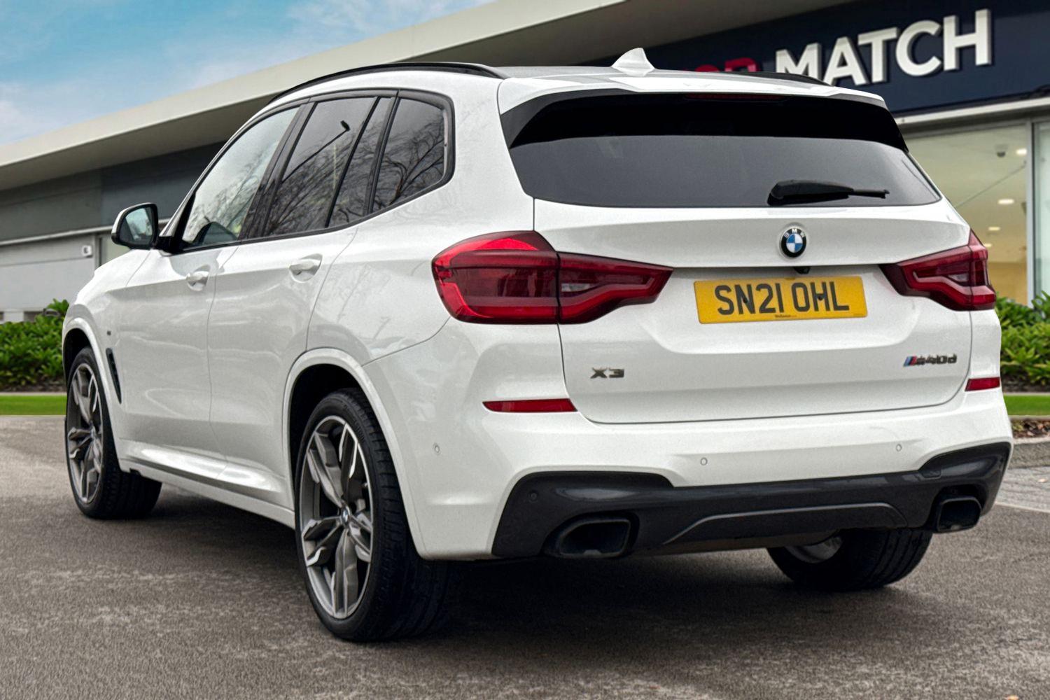 Used BMW X3 2021 for sale - 77044315: Photo 2