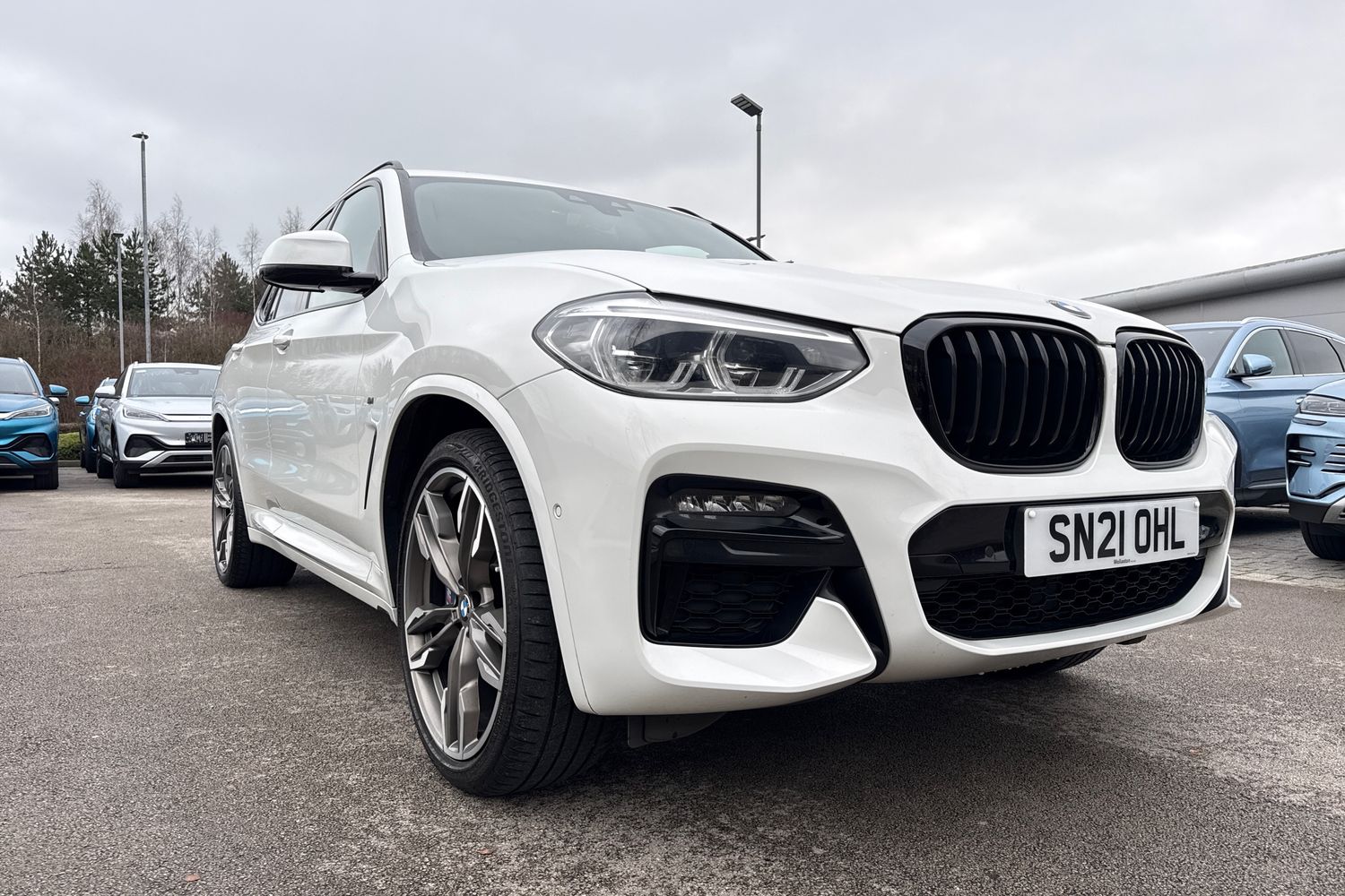 Used BMW X3 2021 for sale - 77044315: Photo 25