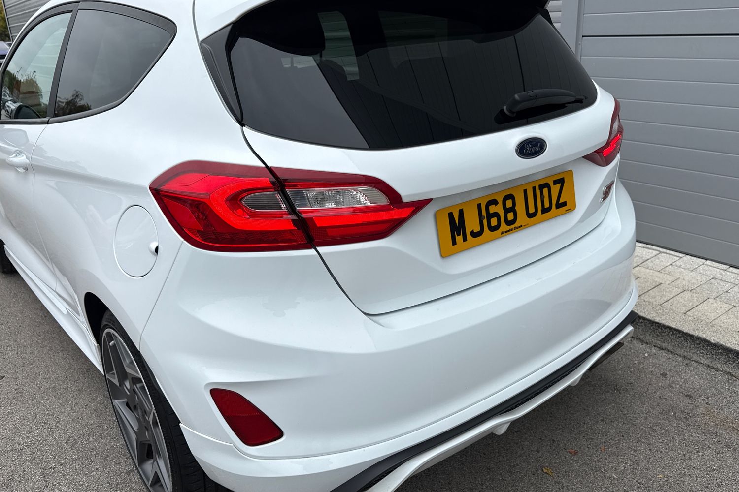 Used Ford Fiesta 2018 for sale - 76286652: Photo 8