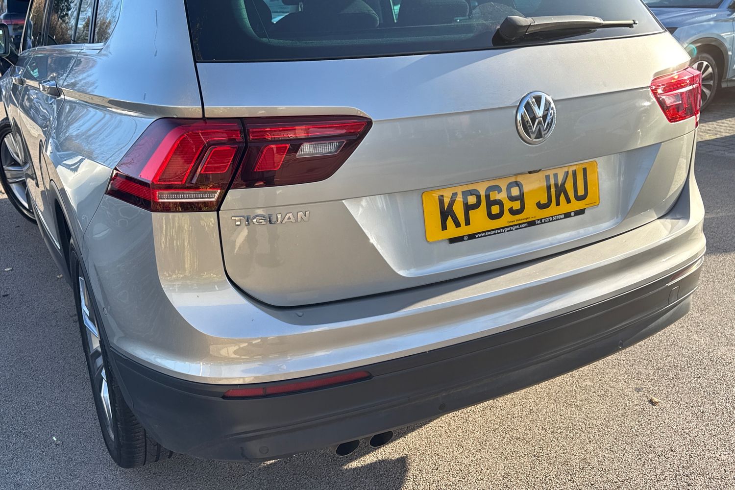 Used Volkswagen Tiguan 2019 for sale - 76604154: Photo 16