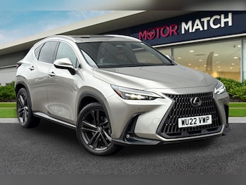 Lexus NX feature image