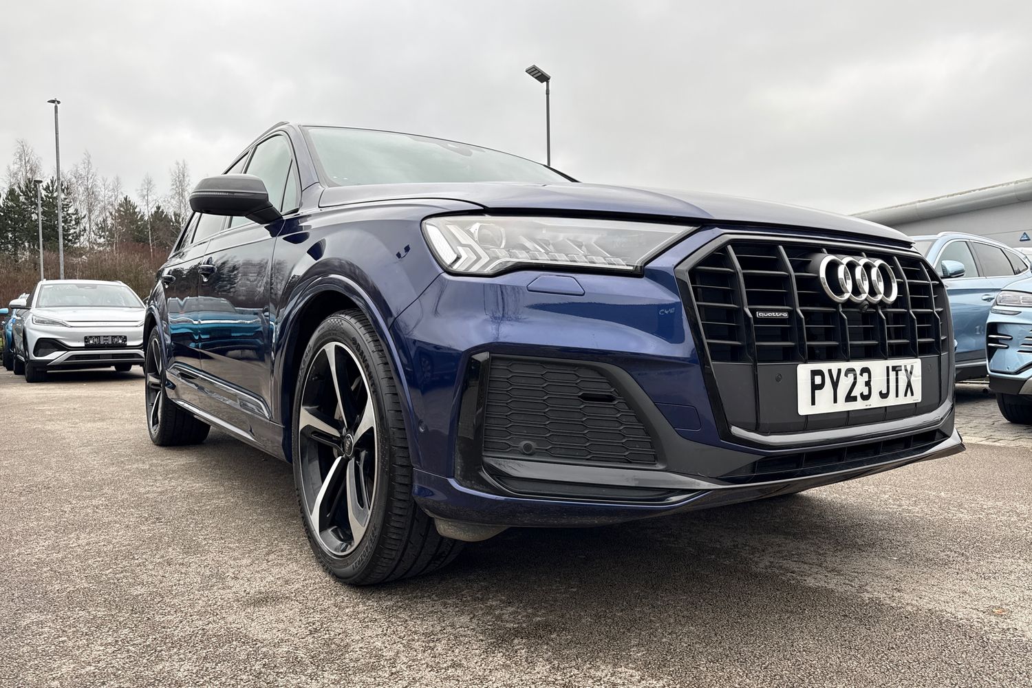 Used Audi Q7 2023 for sale - 77044376: Photo 26