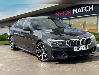 Used BMW 5 Series 2020 for sale - 75778201: Photo