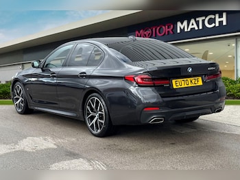Used BMW 5 Series 2020 for sale - 75778201: Photo
