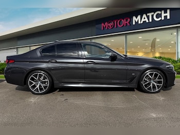 Used BMW 5 Series 2020 for sale - 75778201: Photo