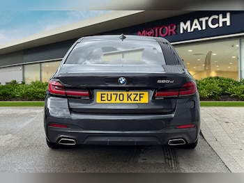 Used BMW 5 Series 2020 for sale - 75778201: Photo