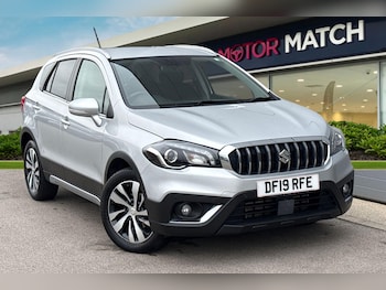 Suzuki SX4 S-Cross feature image
