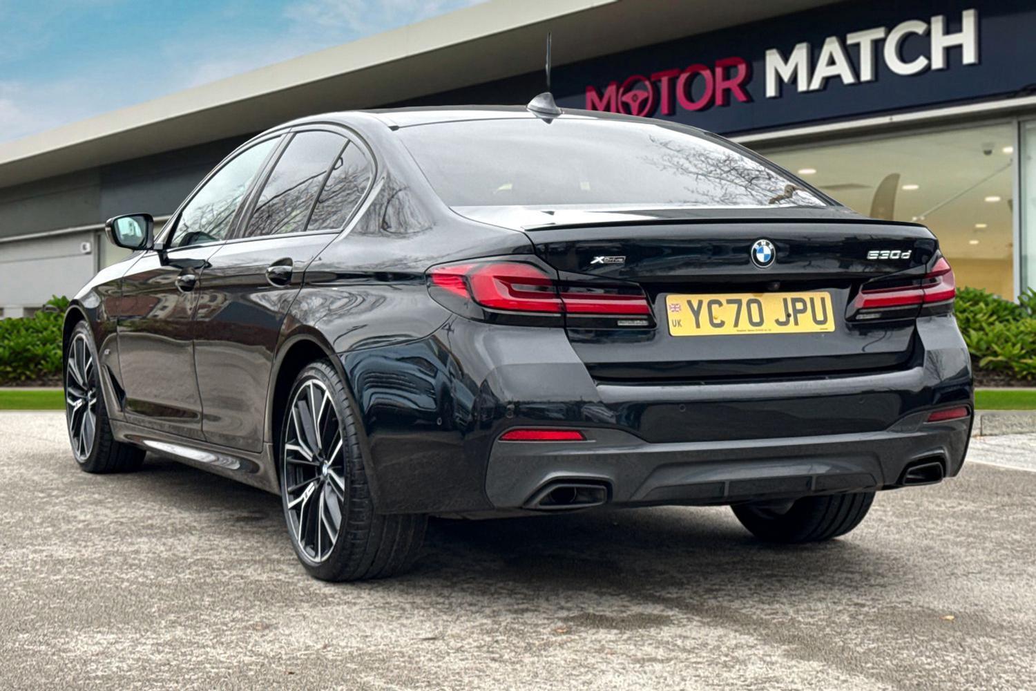 Used BMW 5 Series 2020 for sale - 77048504: Photo 2