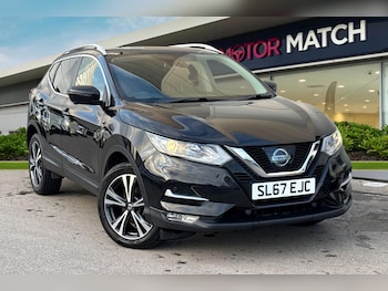 Nissan Qashqai feature image