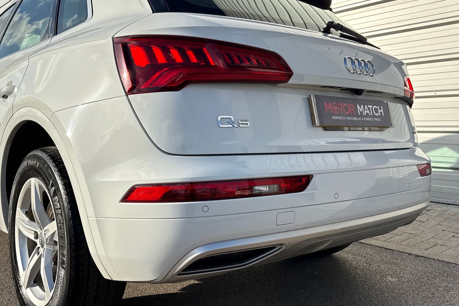 Used Audi Q5 2018 for sale - 77849367: Photo 8