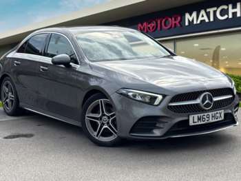2019 - A200 AMG Line Executive 4dr