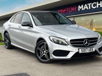 2017 - 2.1 C250d AMG Line (Premium) G-Tronic+ 4MATIC Euro 6 (s/s) 4dr