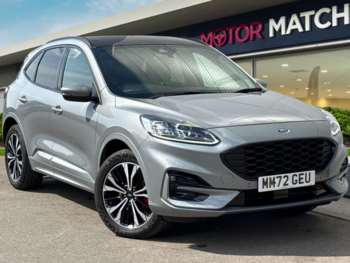 2022 - 2.5 Duratec 14.4kWh ST-Line X Edition CVT Euro 6 (s/s) 5dr