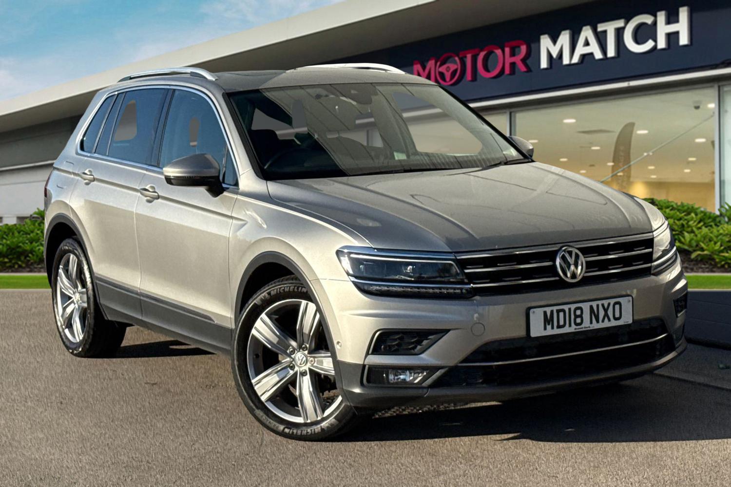 Used Volkswagen Tiguan 2018 for sale - 76401684: Photo 1