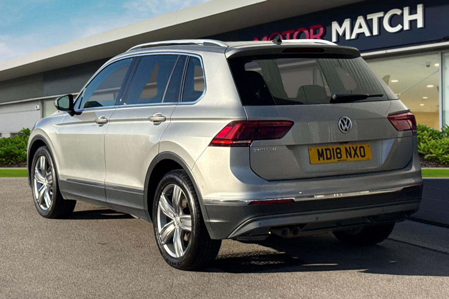 Used Volkswagen Tiguan 2018 for sale - 76401684: Photo 2