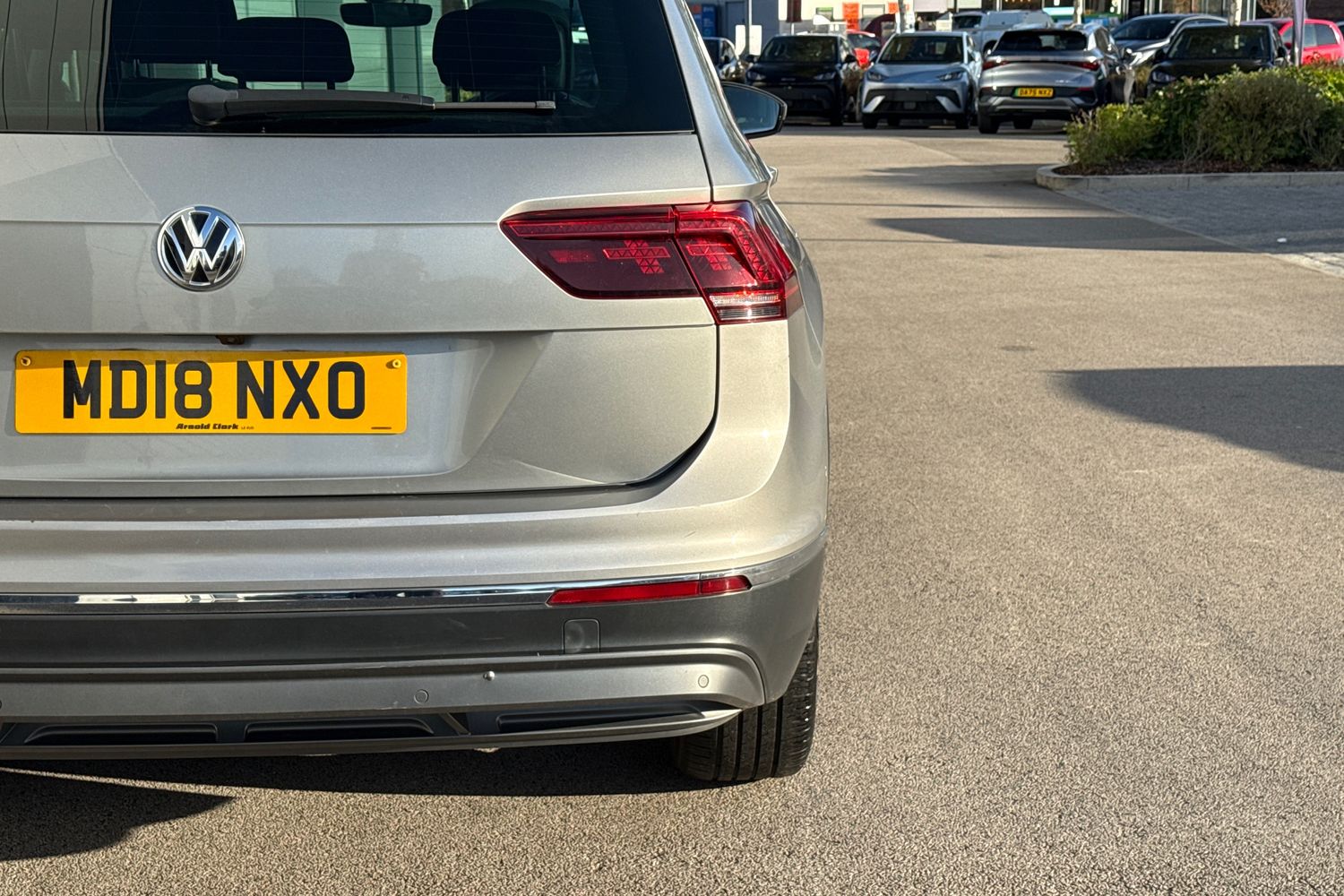 Used Volkswagen Tiguan 2018 for sale - 76401684: Photo 26