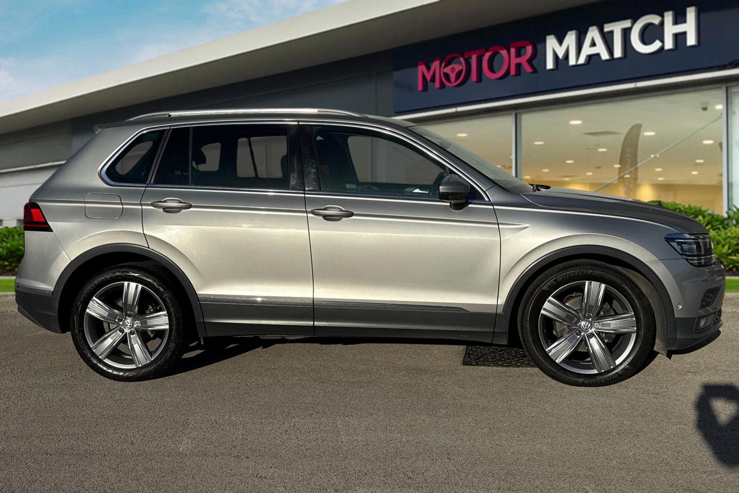 Used Volkswagen Tiguan 2018 for sale - 76401684: Photo 3