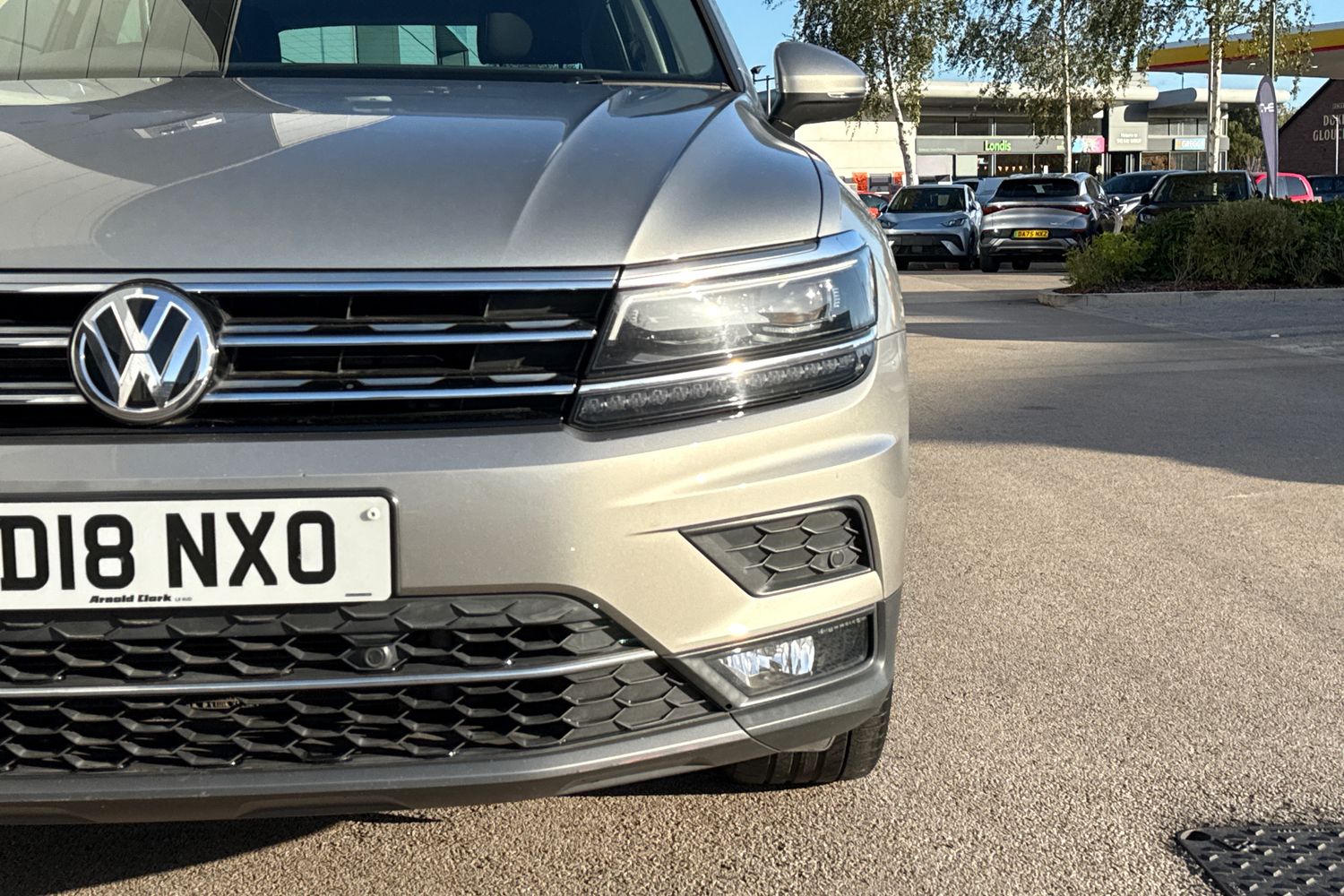 Used Volkswagen Tiguan 2018 for sale - 76401684: Photo 33