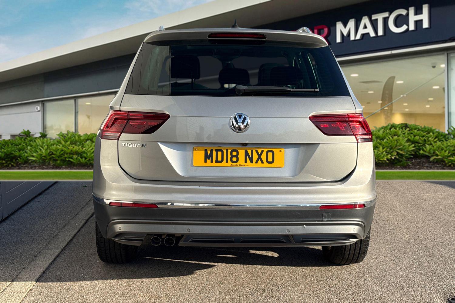 Used Volkswagen Tiguan 2018 for sale - 76401684: Photo 4