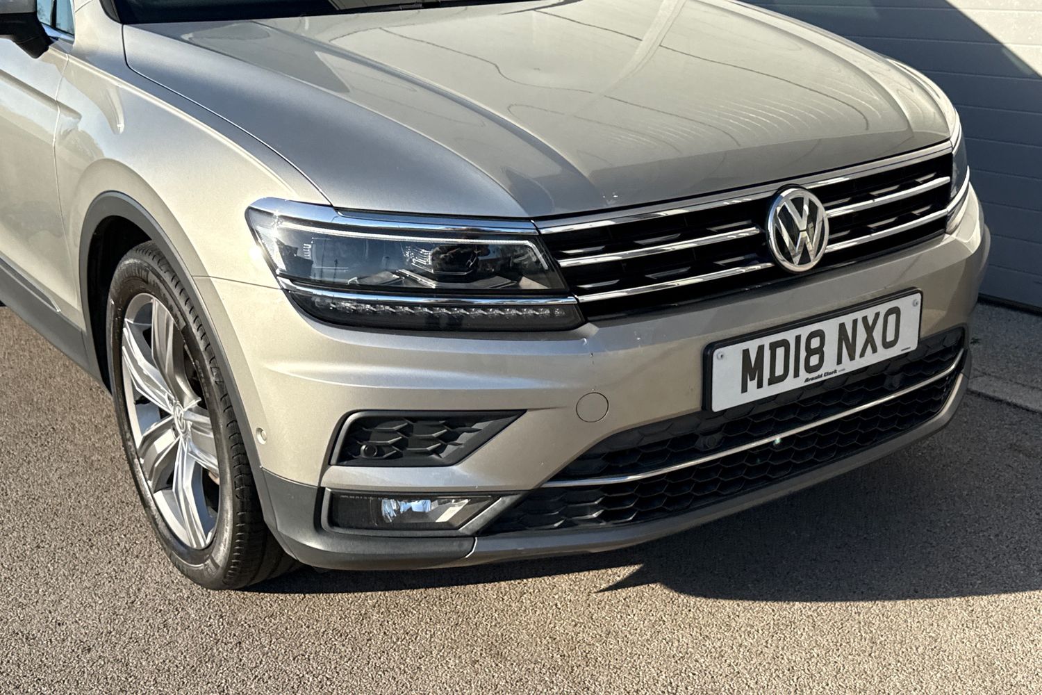 Used Volkswagen Tiguan 2018 for sale - 76401684: Photo 9