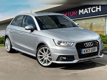 2017 - 1.4 TFSI CoD S line Sportback Euro 6 (s/s) 5dr