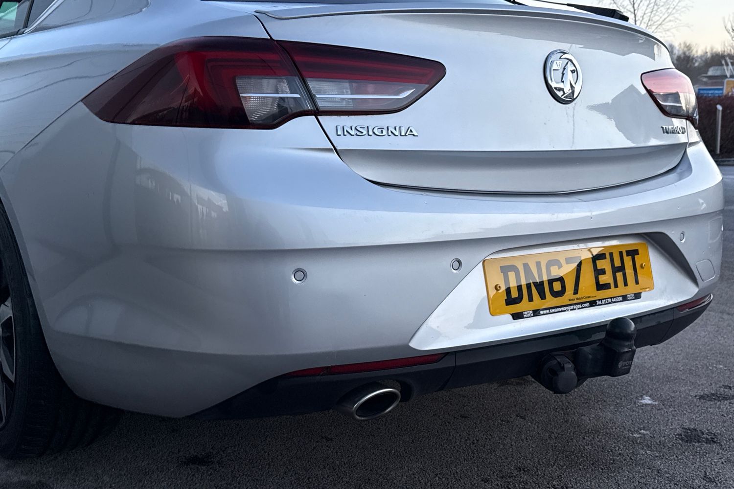 Used Vauxhall Insignia 2017 for sale - 77236067: Photo 8