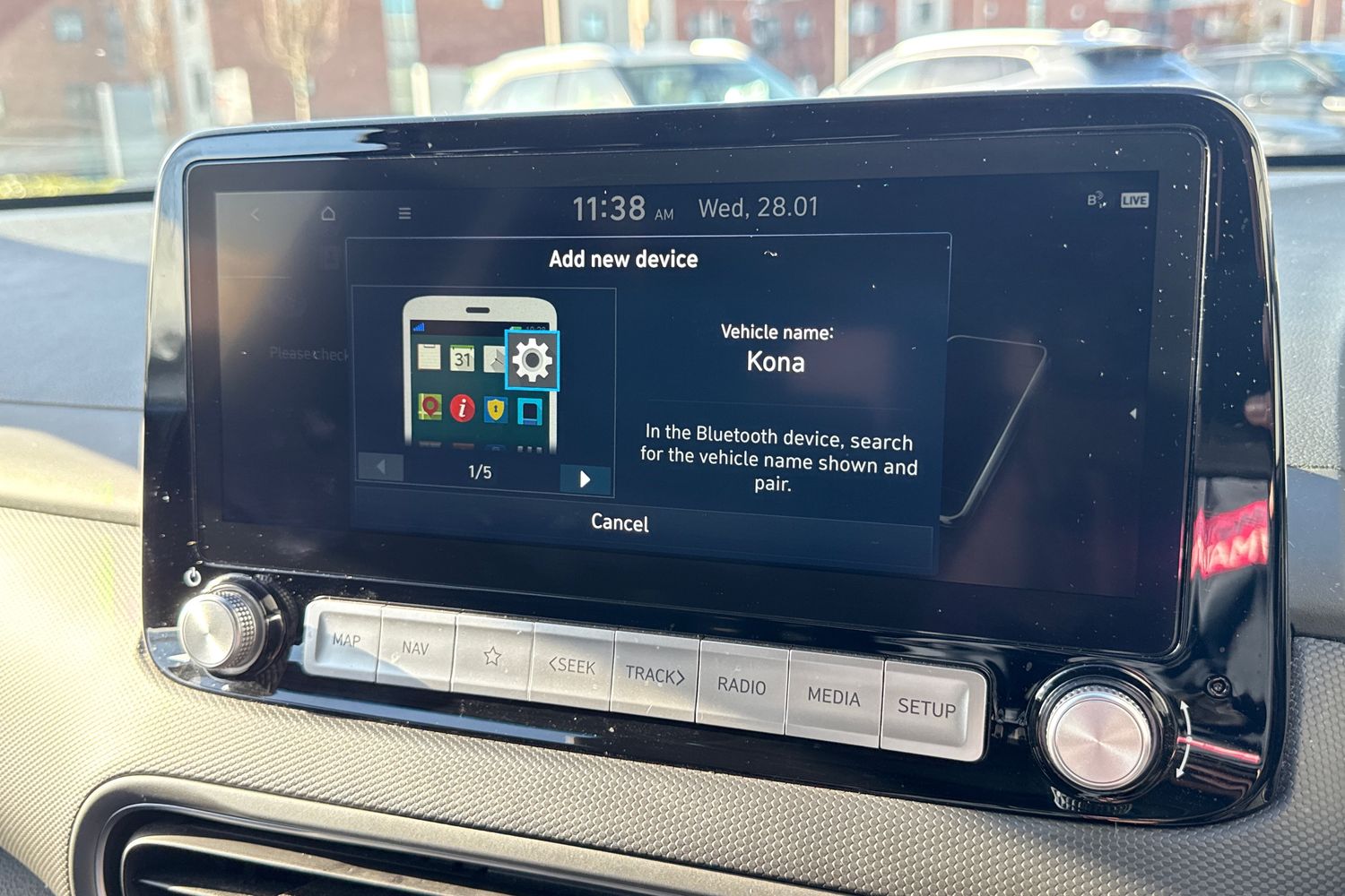 Used Hyundai KONA 2022 for sale - 77368317: Photo 41