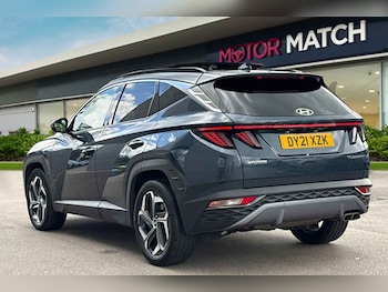 Used Hyundai TUCSON 2021 for sale - 78521875: Photo
