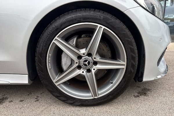 Used Mercedes-Benz C-Class 2018 for sale - 76232586: Photo 10