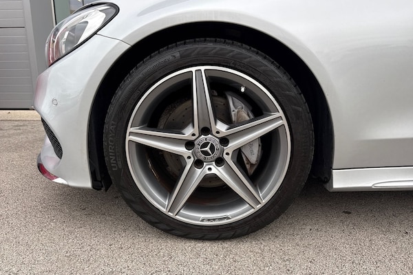 Used Mercedes-Benz C-Class 2018 for sale - 76232586: Photo 11