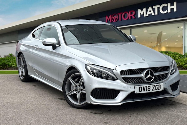 Used Mercedes-Benz C-Class 2018 for sale - 76232586: Photo 1