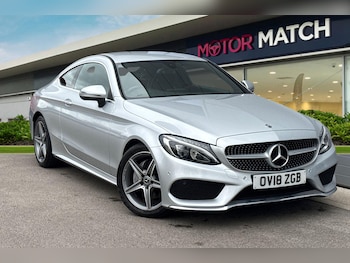 Used Mercedes-Benz C-Class 2018 for sale - 76232586: Photo