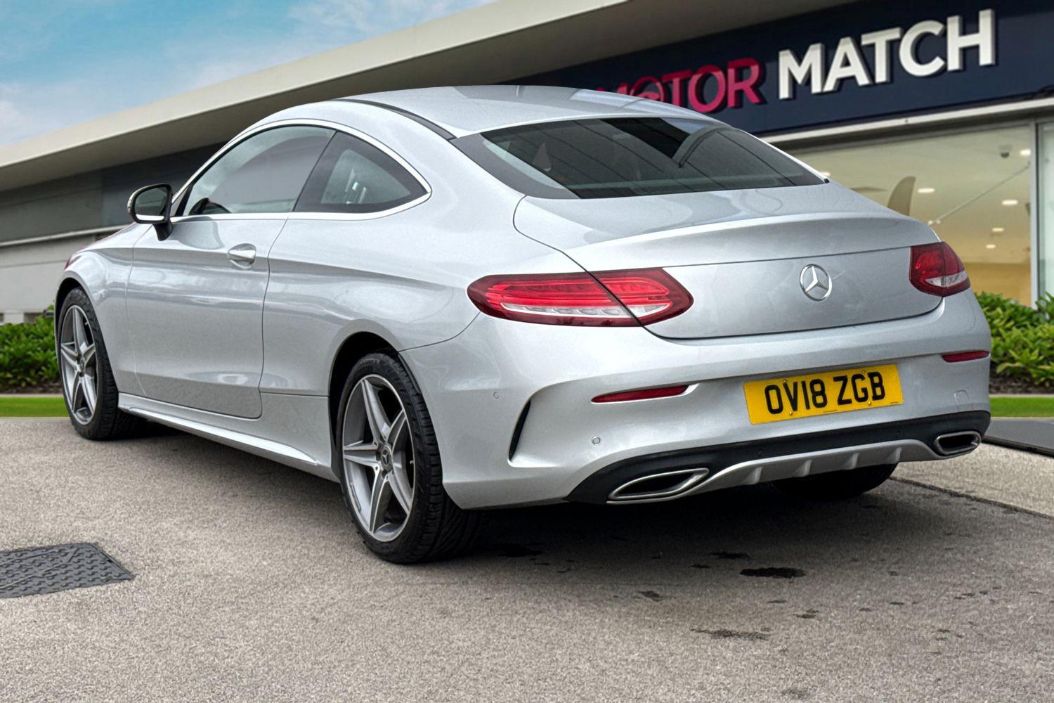 Used Mercedes-Benz C Class 2018 for sale - 76232586: Photo 2