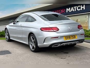 Used Mercedes-Benz C-Class 2018 for sale - 76232586: Photo