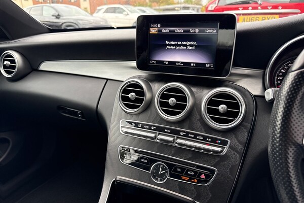 Used Mercedes-Benz C-Class 2018 for sale - 76232586: Photo 39