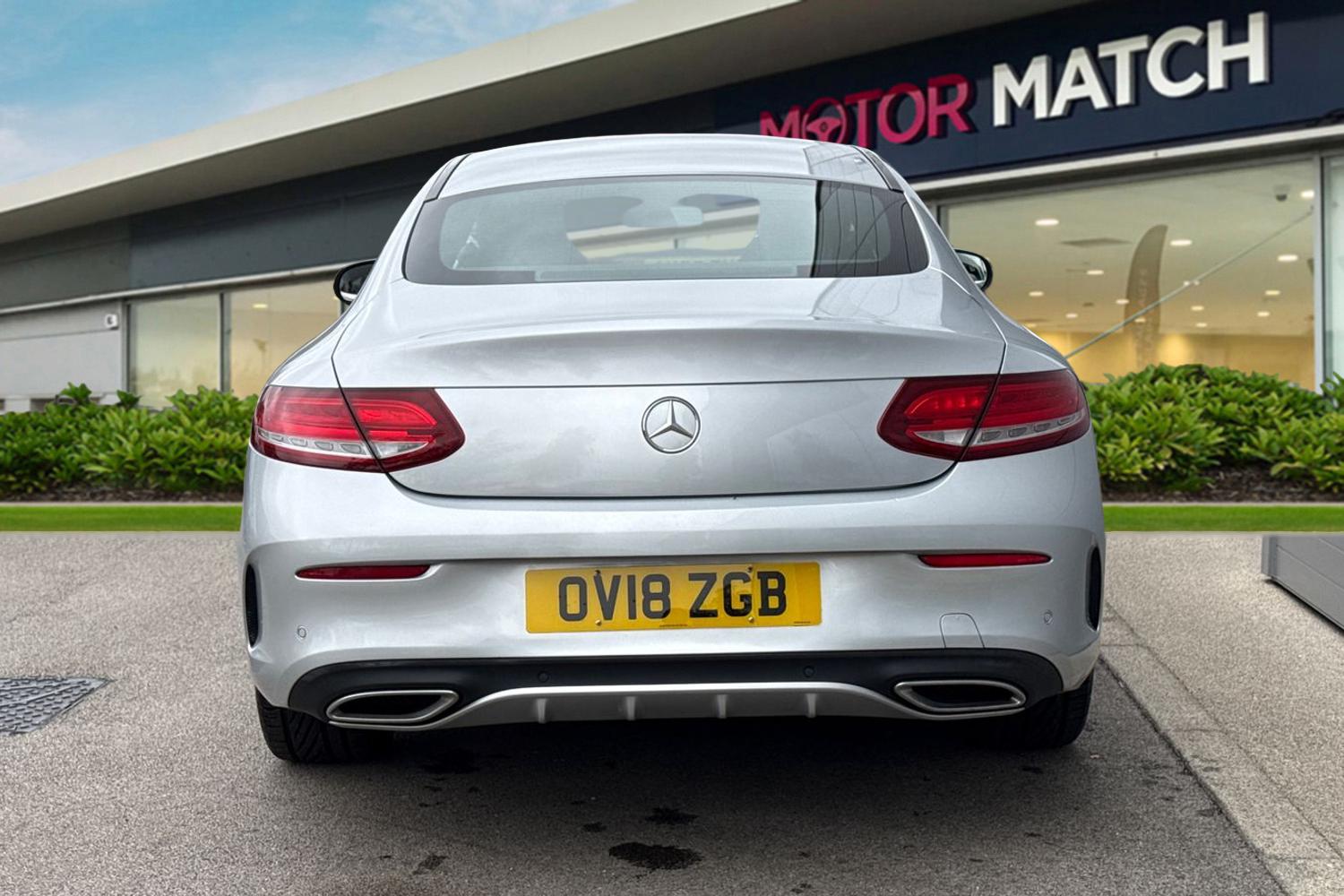 Used Mercedes-Benz C Class 2018 for sale - 76232586: Photo 4