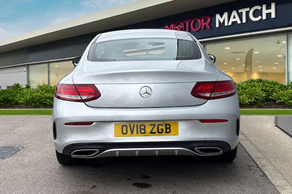 Used Mercedes-Benz C-Class 2018 for sale - 76232586: Photo 4