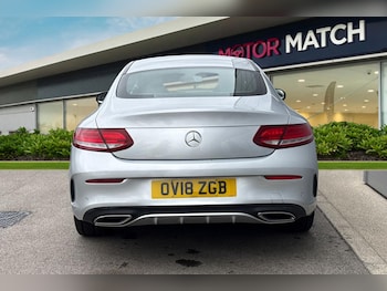 Used Mercedes-Benz C-Class 2018 for sale - 76232586: Photo