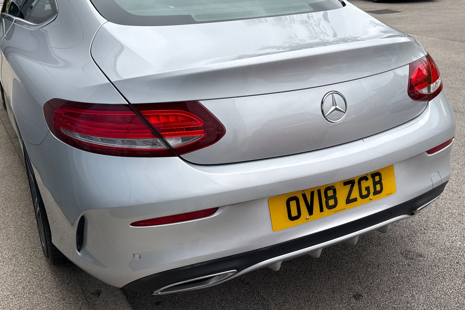 Used Mercedes-Benz C Class 2018 for sale - 76232586: Photo 8