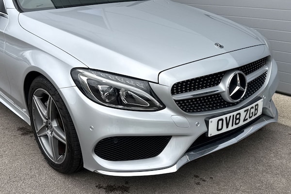Used Mercedes-Benz C-Class 2018 for sale - 76232586: Photo 8