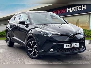 Toyota C-HR feature image